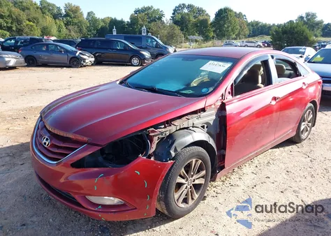 2013 Hyundai Sonata Gls from USA, damaged, VIN 5NPEB4AC5DH686206